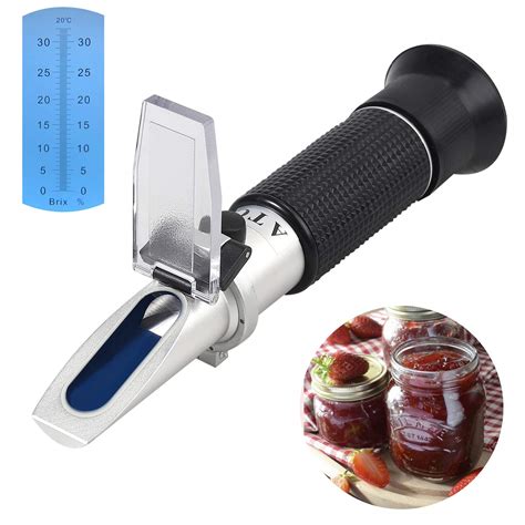 refractometer for jam making uk|what is a brix refractometer.